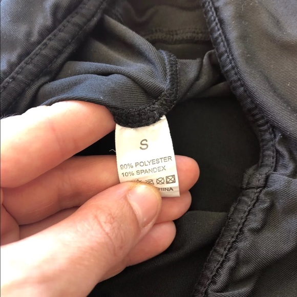 Black mesh leggings, small - Picture 7 of 8